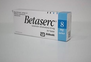 BETASERC 8 MG 30 TABLET